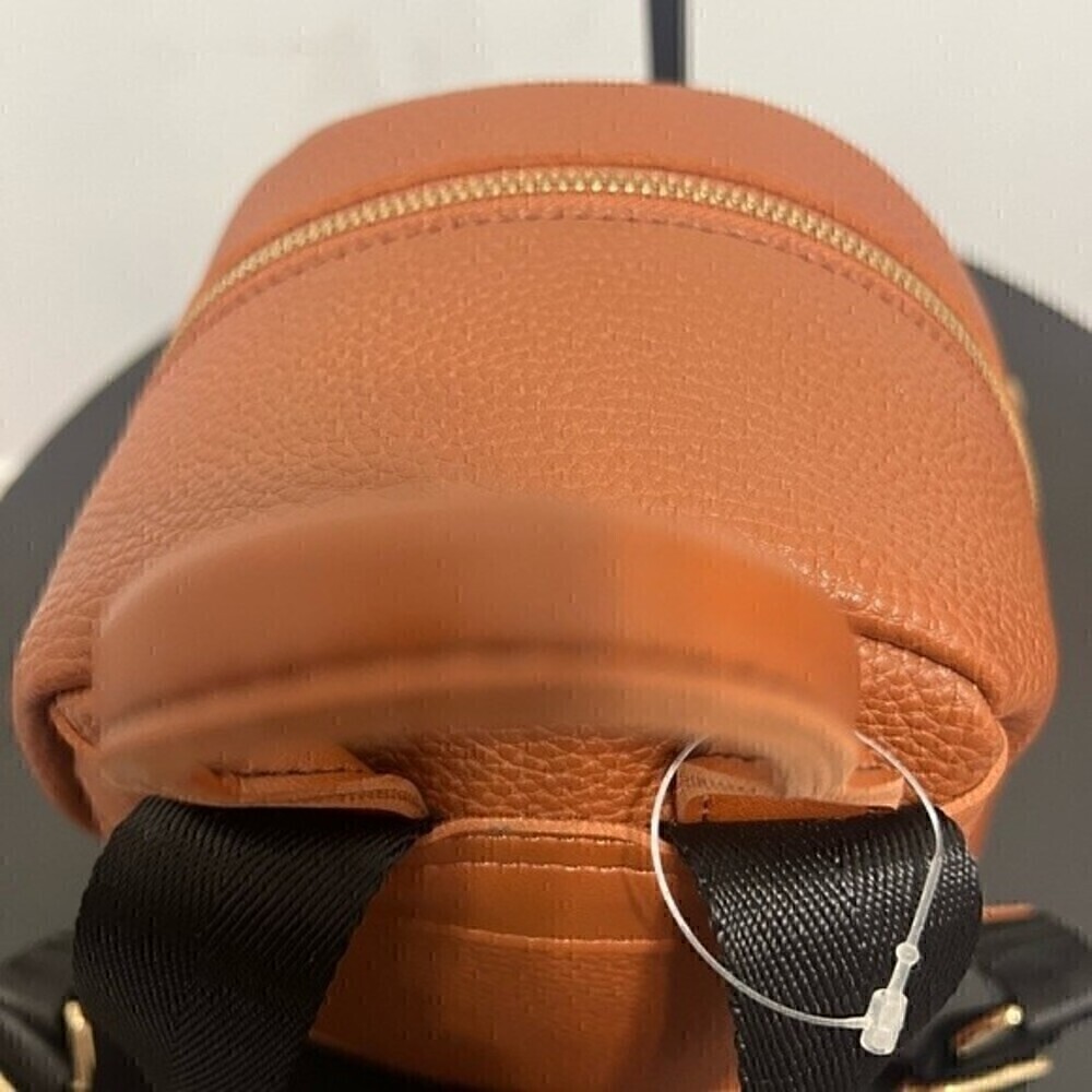 Cecil Mcbee Brown Backpack View 3